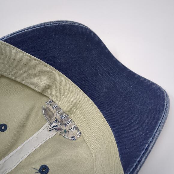 Navarre Strapback Baseball Cap Multicolor OS Adjustable Distinctive Headwear - Picture 9 of 10